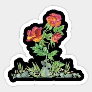 Flowers Sticker